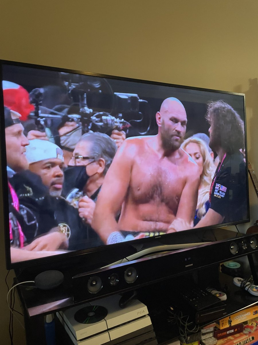 therealgeneric's tweet image. What a great fight @Tyson_Fury ! #FuryWilder3 had me at the edge of my seat!