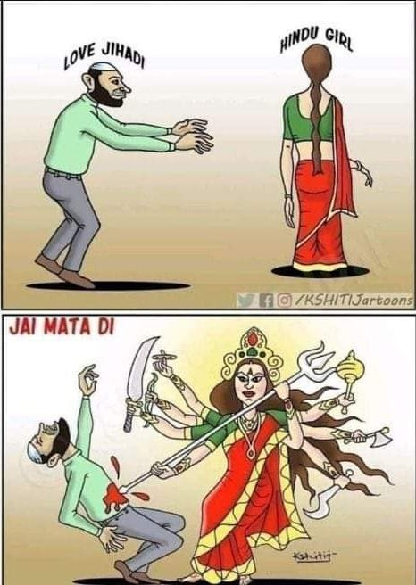 #नारीशक्तिVsलवजिहाद
Dear girls, You will have to become like this 🚩
@KapilMishra_IND #HinduEcoSystem