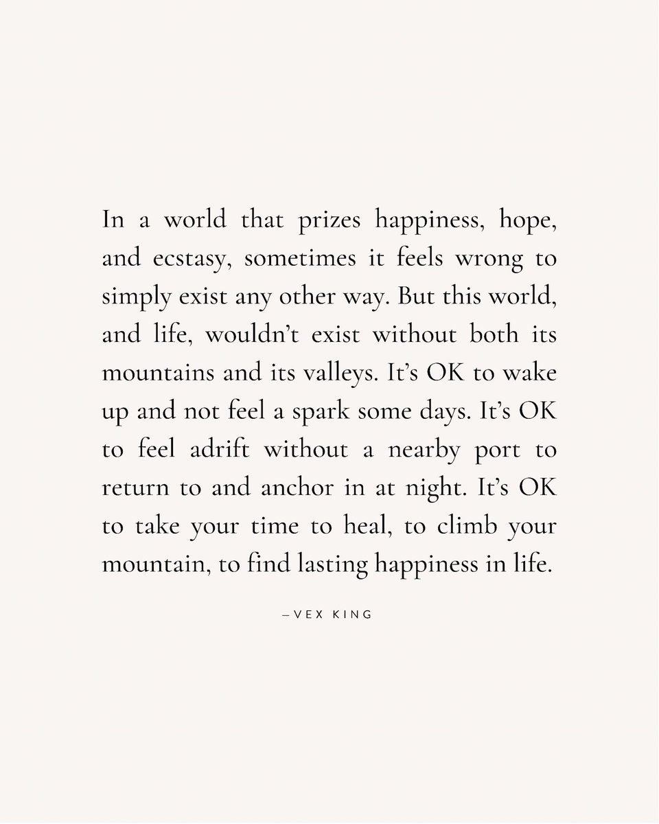 VexKing's tweet image. It’s OK… #WorldMentalHealthDay