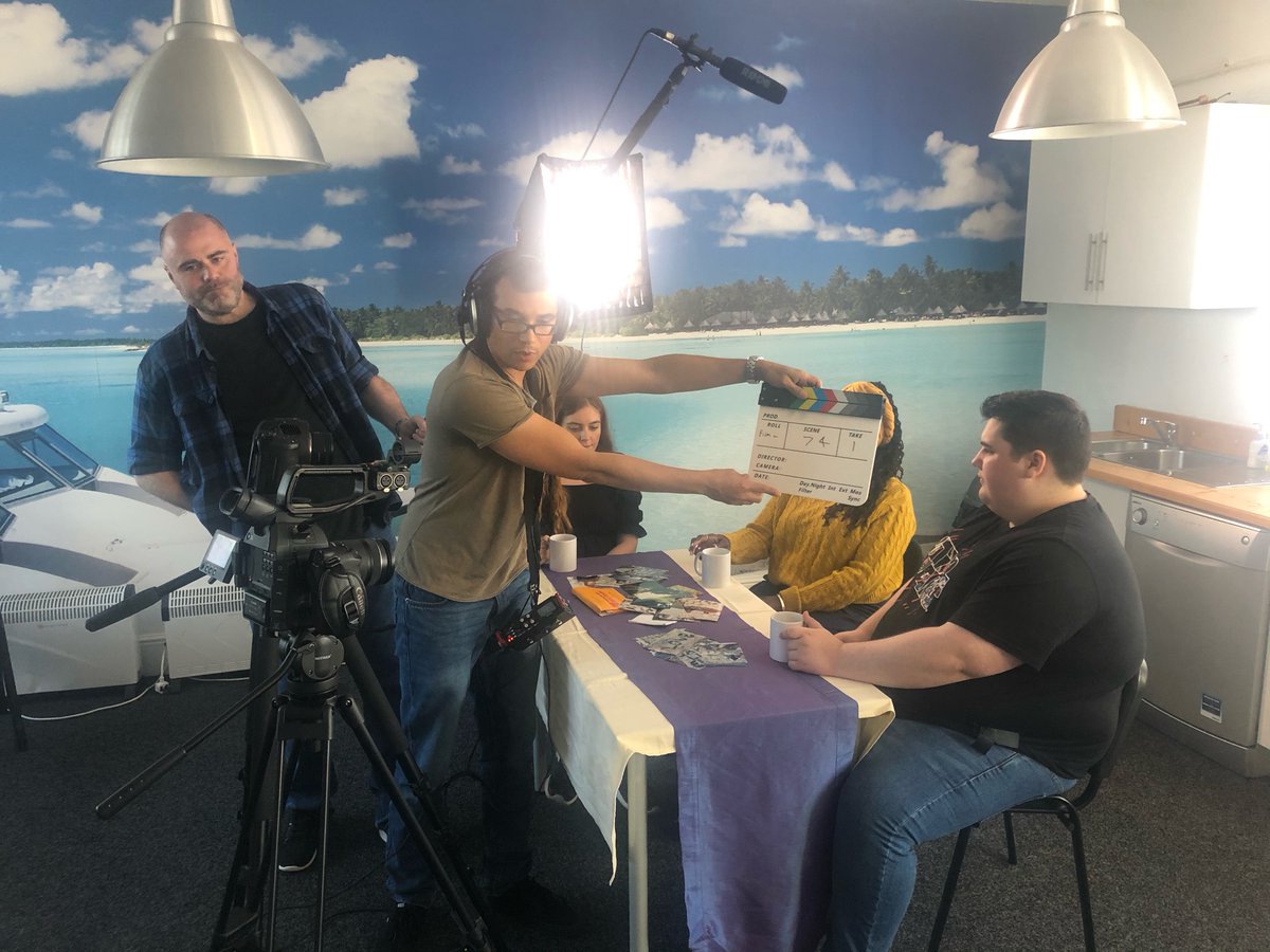 YAFTAUK's tweet photo. Filming day down at the academy! #actingonscreen #actingcourse https://t.co/pelTUTRNQa