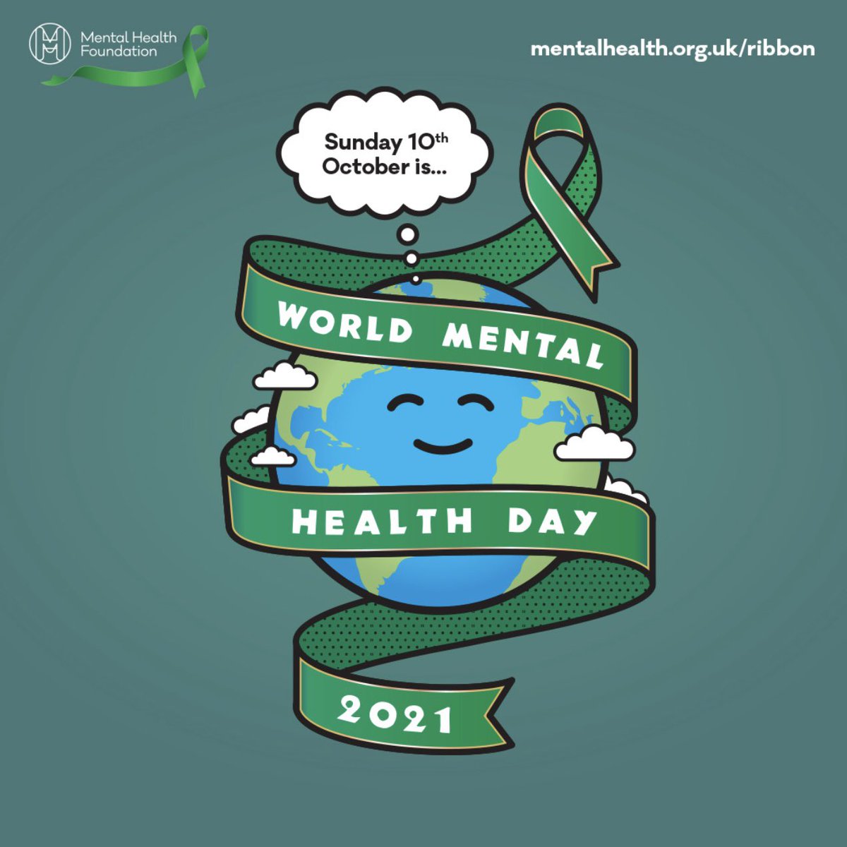 Happy World Mental Health #WorldMentalHealthDay 💚. Today on this day we start conversations, share personal experiences and challenge stigma to show others that they are not alone. And never be afraid to seek support as we’re always here to listen to you and we are proud of you!