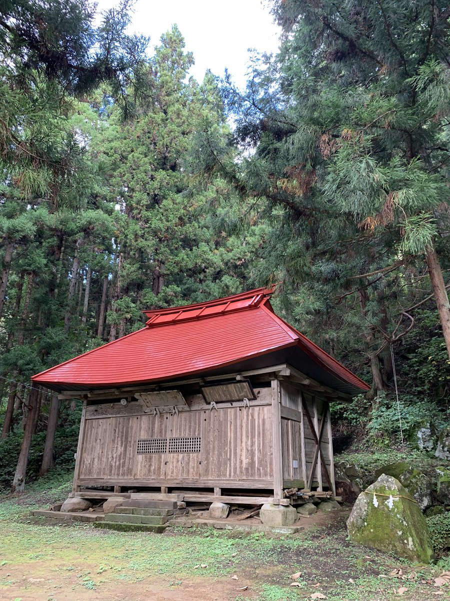 Showk37's tweet photo. 神戸神社

長野県飯山市 https://t.co/arp6YHwM76