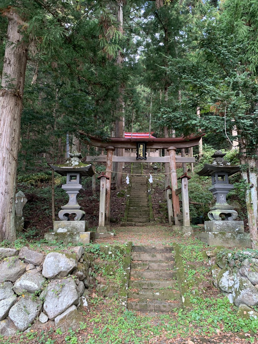 Showk37's tweet photo. 神戸神社

長野県飯山市 https://t.co/arp6YHwM76