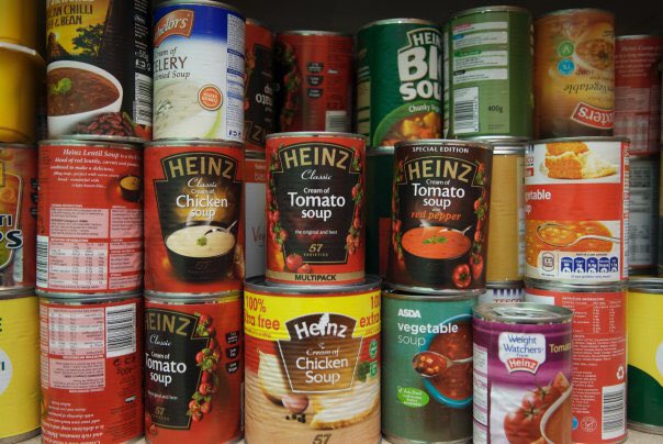 Tomorrow is our Harvest Festival and we are looking forward to Reverend Mark joining us virtually. If you are able to donate a tin or two of food, to support our local food bank that would be most appreciated. Thank you. 😊