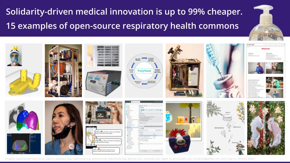 Presentation done at the Global alliance against chronic respiratory diseases (@WHO @GARDbreathe). ➡ doi.org/10.5281/zenodo…

#opensource #health #innovation, #hacking #medtech, #diy #healthpolicy, #healthforall, #openscience