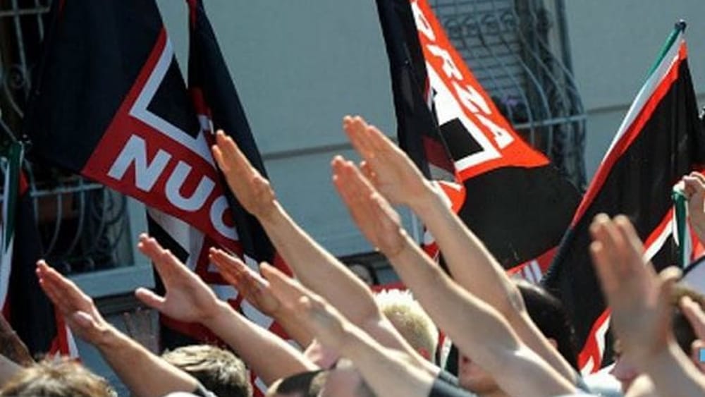 Meloni (FdI): "Sicuramente, è violenza e squadrismo. Poi la matrice di questa manifestazione di ieri non la conosco. Sarà fascista, non sarà fascista, non è quello il punto. Il punto è che è violenza e questa roba va combattuta". 
Non sa se sono #fascisti aiutiamola