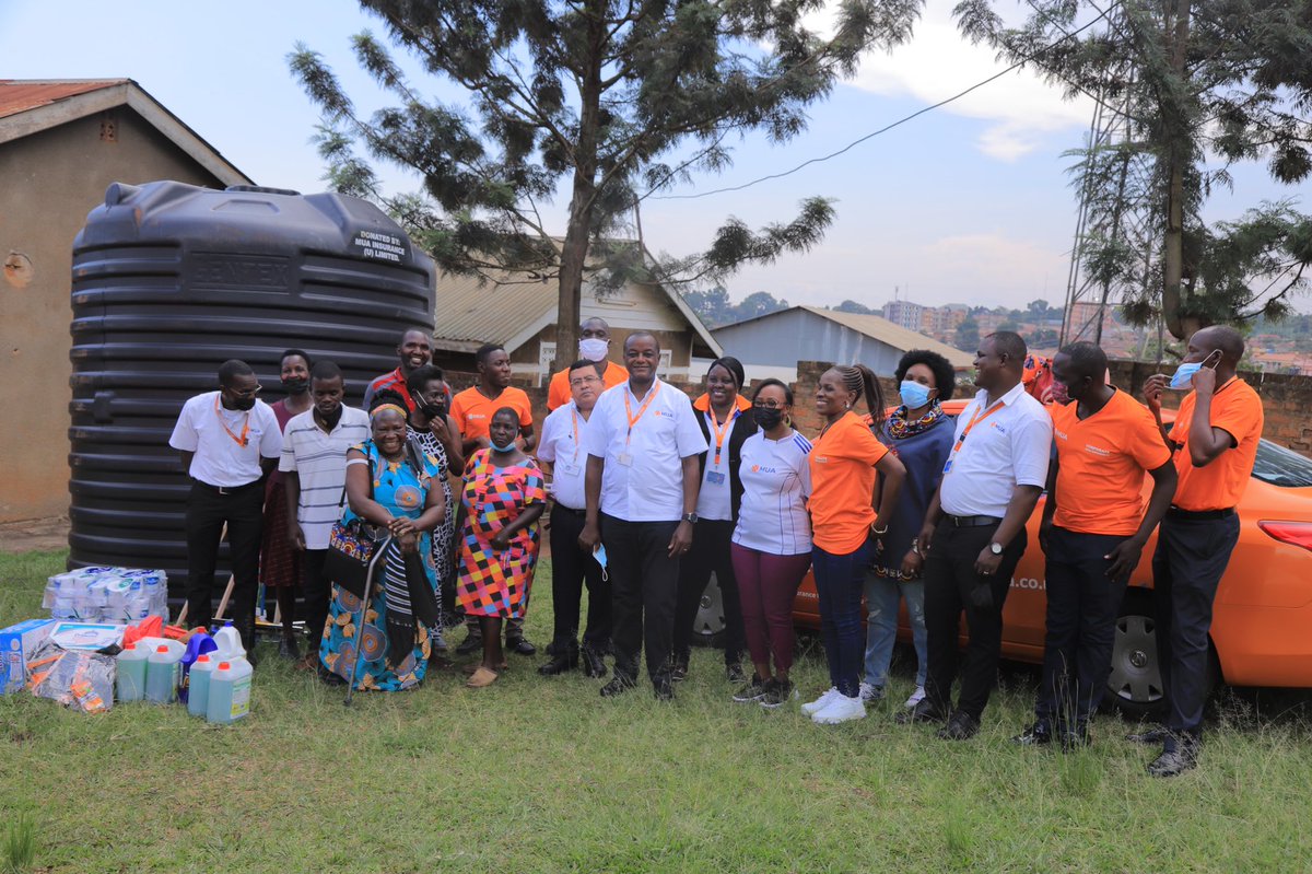 MuaUganda's tweet photo. In celebration of the #MUAWeek, our staff visited Kireka Home for Children With Special Needs in the very spirit of giving back to the community. We were welcomed with such warm hearts and it was such a wholesome experience. #InsuranceThatCaresForYou https://t.co/qvhRNgn3tI