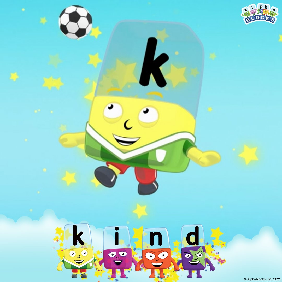 Alblock Kal K Alphablocks