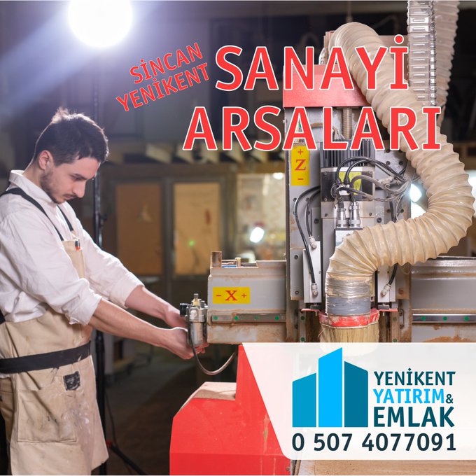 ankara sincan yenikent organize sanayide 120m2 satilik arsa satilik arsa ilanlari sahibinden com da 962136808