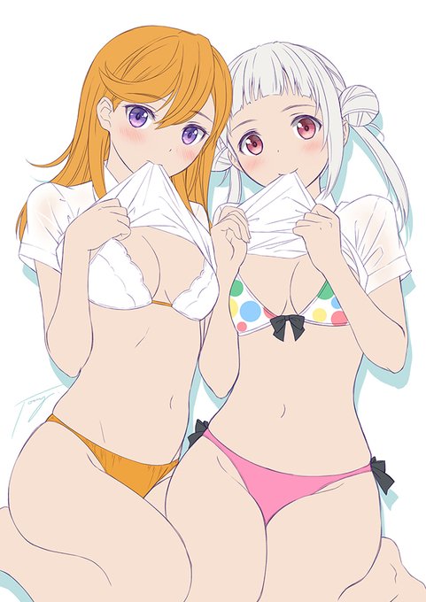 かのちぃが尊い! #Liella! #lovelive #渋谷かのん #嵐千砂都  