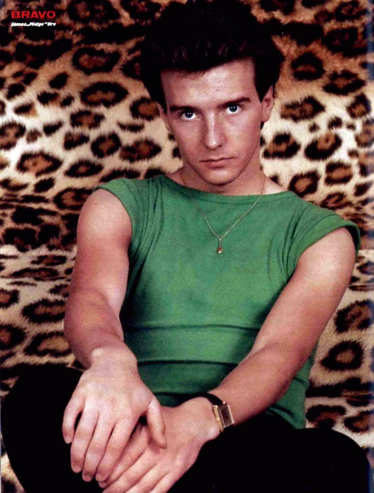 By the way, it s also this dude s birthday today. Happy birthday Midge Ure. 68 today 