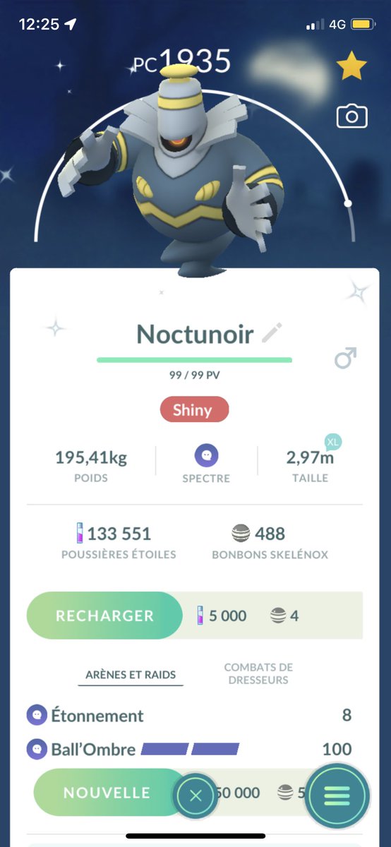 boutetflika's tweet photo. Les évolutions de skelenox #shinypokemon #ShinyCheck #PokemonGO https://t.co/EYxtyscS14