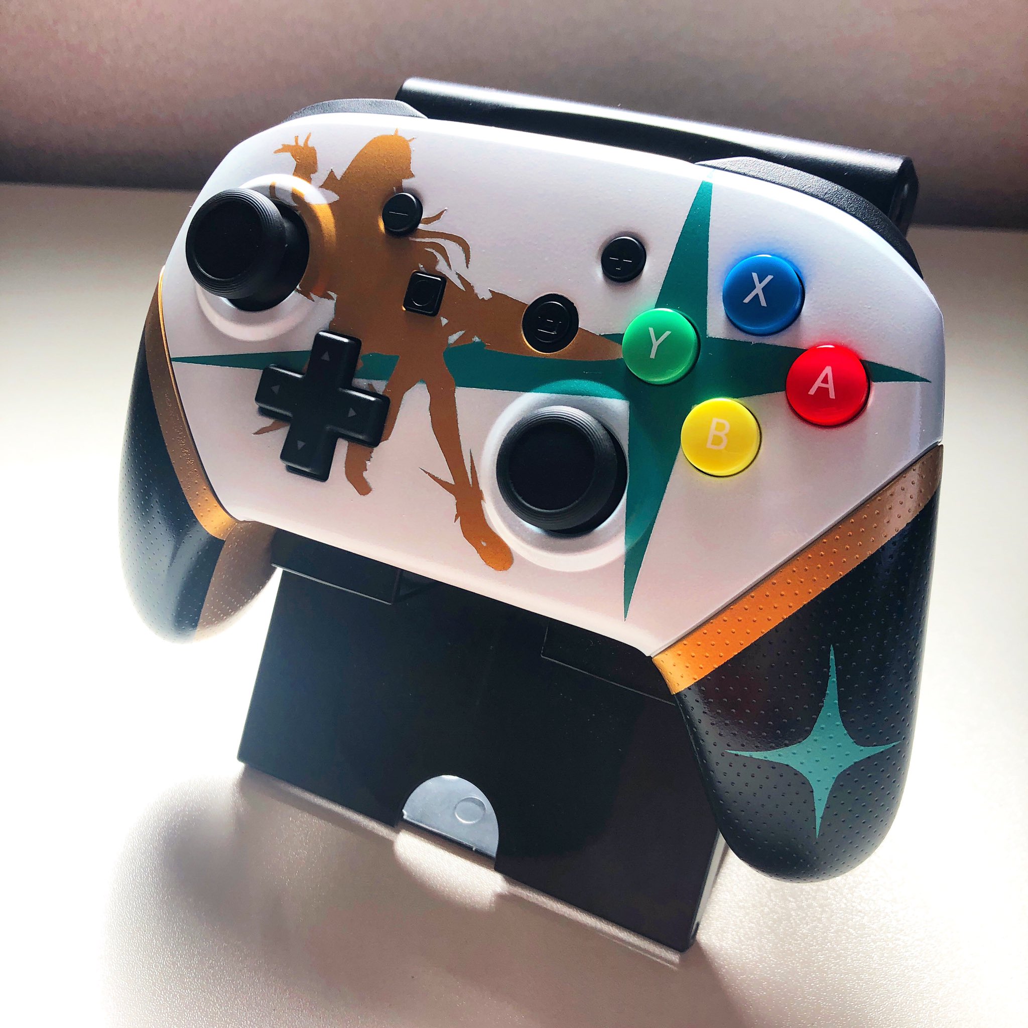 Switch プロコン コントローラー オリジナル塗装 シェルのみ b- Switch プロコン コントローラー オリジナル塗装 シェルのみ b-