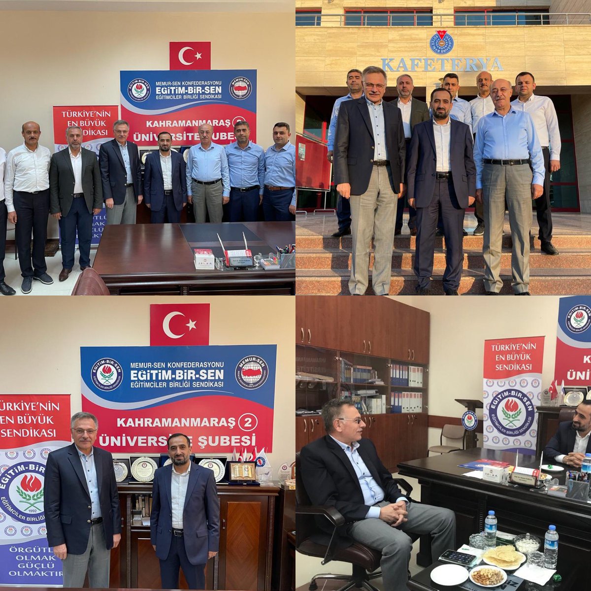 <a href="/kmarasebs2/">EBS K.Maraş 2</a> şubemizi ziyaret ederek şube yönetim kurulumuzla üniversite sorunlarını konuştuk ve üniversitedeki teşkilat çalışmalarımızı değerlendirdik. Şube başkanımız <a href="/hasanfurkan38/">Hasan Furkan</a> başta olmak üzere şube yönetim kurulumuzun çalışmalarından dolayı teşekkür ederim.