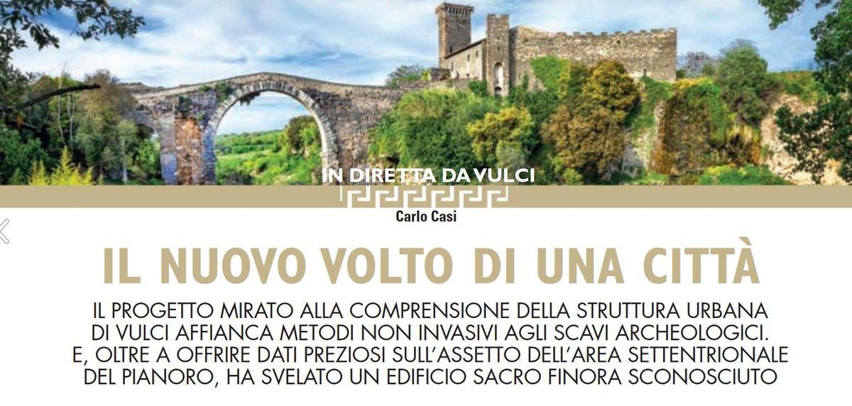 Vulci Cityscape tweet media