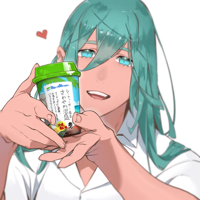 ソフトドリンクのノリでエグいものを渡してくる千代金丸

「これいっぱい飲めるぞ」 