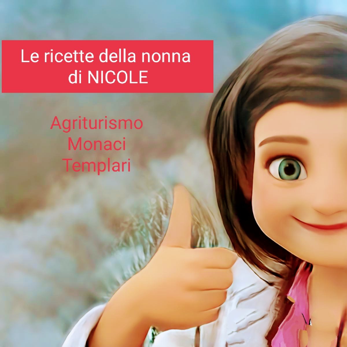 Le ricette della nonna di NICOLE, a brevissimo tutte le serie sul canale YouTube. Una novità con gli ingredienti di un tempo, biologici e della nostra terra