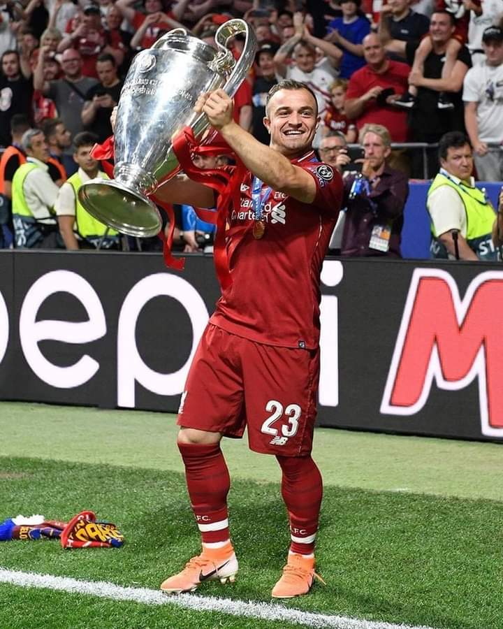  Happy 30th Birthday Xherdan Shaqiri YNWA. 
