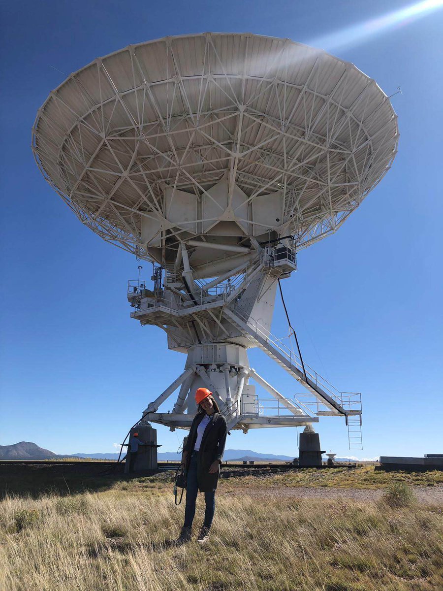 AstroCosi's tweet photo. Throwback to the VLA Data Reduction workshop; my first and last workshop in person during my PhD. already 2 years ago..time flies #precorona #phdlife #research @thephdstory @PhDVoice @AcademicChatter https://t.co/8kTcH6klrU