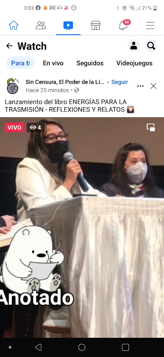 EMILCE5's tweet photo. Honrada de leer y aportar al diálogo de la importancia de esta publicación desde las voces en los territorios. https://t.co/EtPHWwceXV