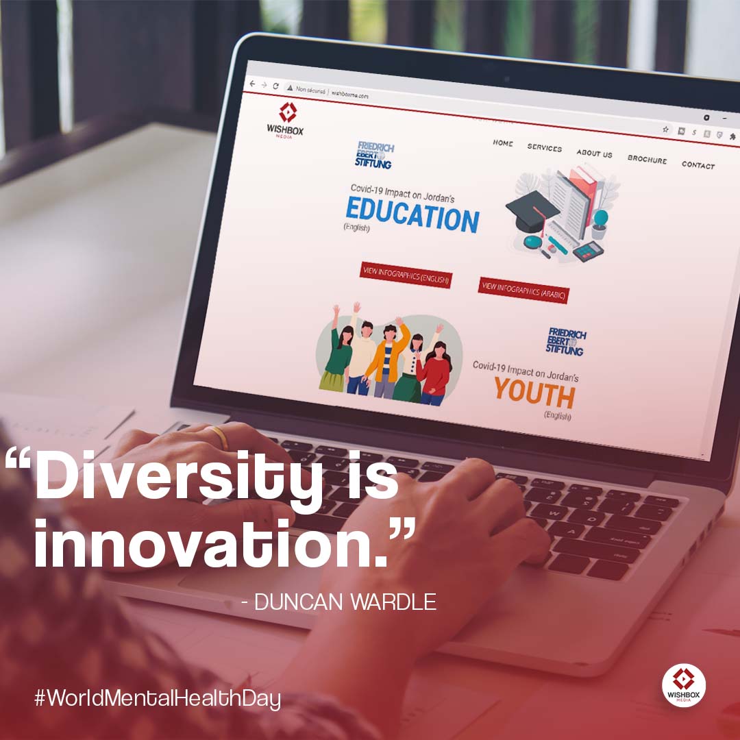 "Diversity is #innovation" - Duncan Wardle

#sundayvibes  #WorldMentalHealthDay