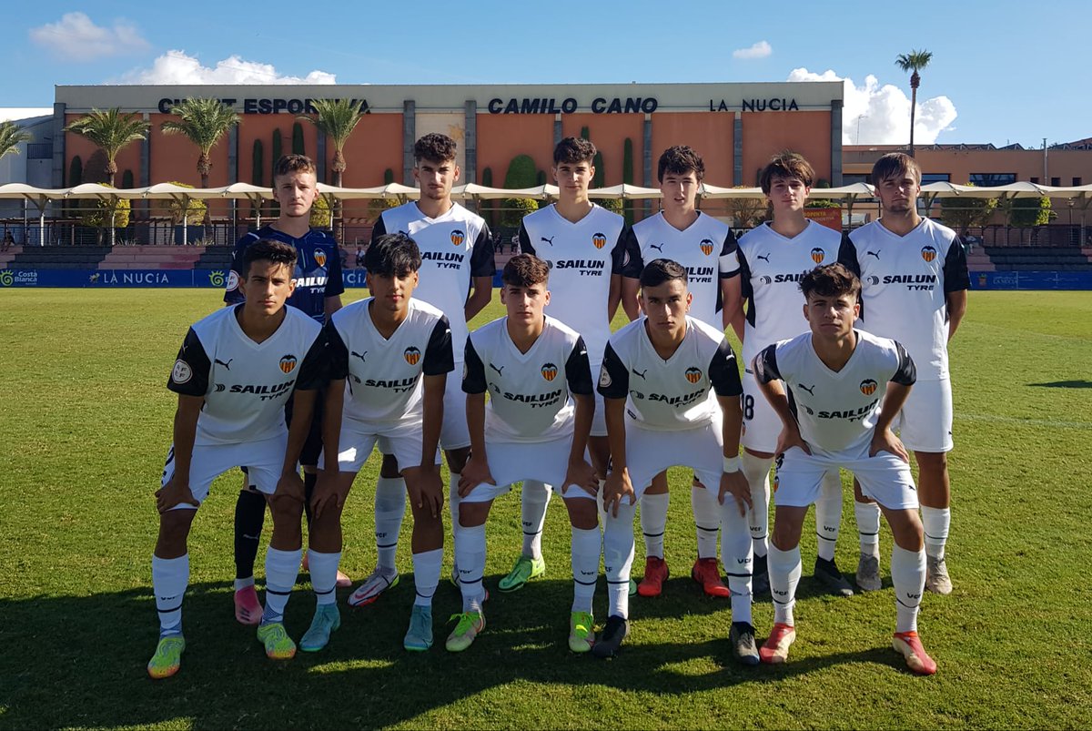 Academia VCF #ADNVCF 🦇 (@academia_vcf) on Twitter photo VCF JUVENIL A
➡️ Empate 1️⃣➖1️⃣ ante el Juvenil A de <a href="/cfnucia/">CF La Nucía</a> en la jornada 7 del Grupo VII de División de Honor
⚽ Mario
#ADNVCF 🦇 VCF JUVENIL A
➡️ Empate 1️⃣➖1️⃣ ante el Juvenil A de <a href="/cfnucia/">CF La Nucía</a> en la jornada 7 del Grupo VII de División de Honor
⚽ Mario
#ADNVCF 🦇
