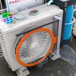 大人も大興奮!？自動でシャボン玉が作られていくシャボン玉室外機!