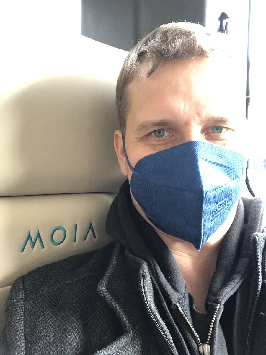 Back in Hamburg for @ITSHamburg2021 and naturally riding with <a href="/MOIAmobility/">MOIA</a>