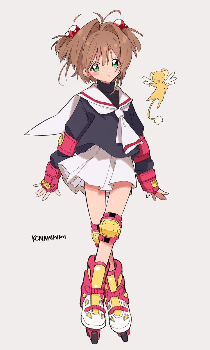 ケロちゃん ,木之本桜 「最近観てる 」|粉みみみのイラスト
