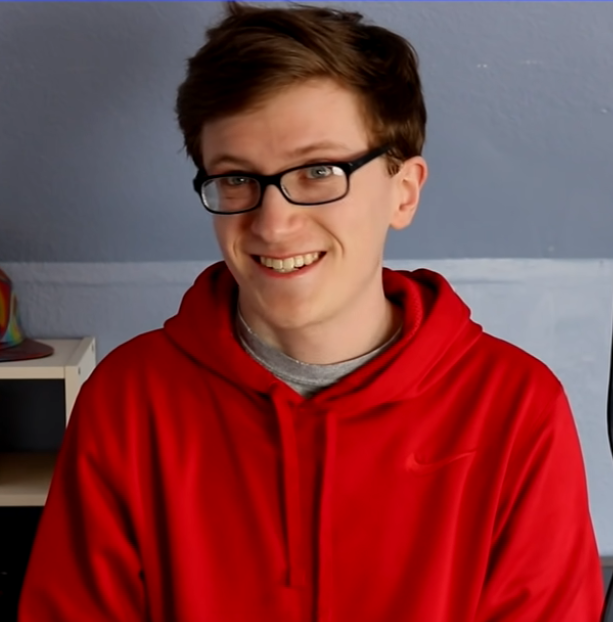anythingbott's tweet photo. BREAKING: Scott The Woz's corpse has been found at This totally normal house https://t.co/fqHm67mkgB