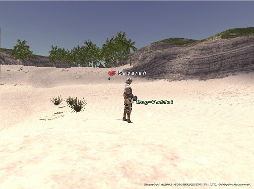 sasarah_ff11's tweet image. ログを見ていたらモグタブレットが発見されました！みたいなのがあったので何だろうと調べてちょっと探しに行ってみたらバルクルム砂丘で運良く発見！

クポフリートリングと共にデオードリングってのを頂きました…そんなに俺臭いのか…風呂毎日入ってるぞ…