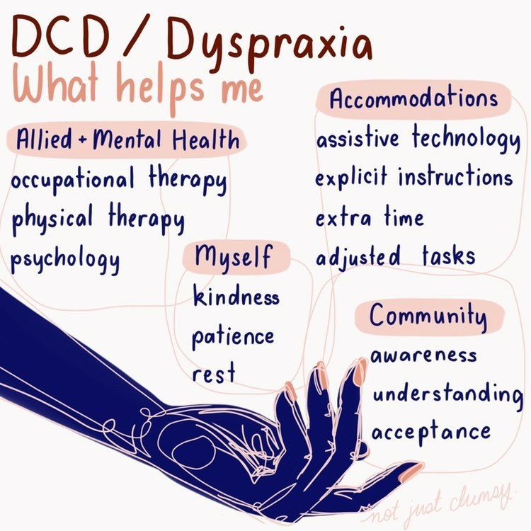 geniuswithinCIC's tweet photo. This week it is #DyspraxiaAwarenessWeek so here is an illustration from one of our favourite accounts @NotJustClumsy

#Dyspraxia #DCD #Neurodivergent #Neurodiversity #SpikyProfile #DisabilityInclusion https://t.co/XTSheJRsDk