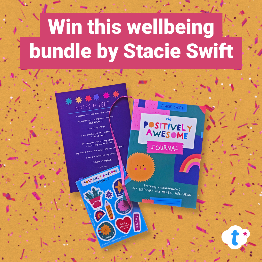 Twinkl Resources (@twinklresources) on Twitter photo On #WorldMentalHealthDay, we're super excited to partner with <a href="/stacie_swift/">Stacie Swift</a> to #giveaway 4 copies of The Positively Awesome Journal (incl a print & sensational stickers!)
To enter...
🤗 Reply with a 💖
🤗 Like & retweet this post
🤗 Follow us & <a href="/stacie_swift/">Stacie Swift</a>!
#competition #prize On #WorldMentalHealthDay, we're super excited to partner with <a href="/stacie_swift/">Stacie Swift</a> to #giveaway 4 copies of The Positively Awesome Journal (incl a print & sensational stickers!)
To enter...
🤗 Reply with a 💖
🤗 Like & retweet this post
🤗 Follow us & <a href="/stacie_swift/">Stacie Swift</a>!
#competition #prize