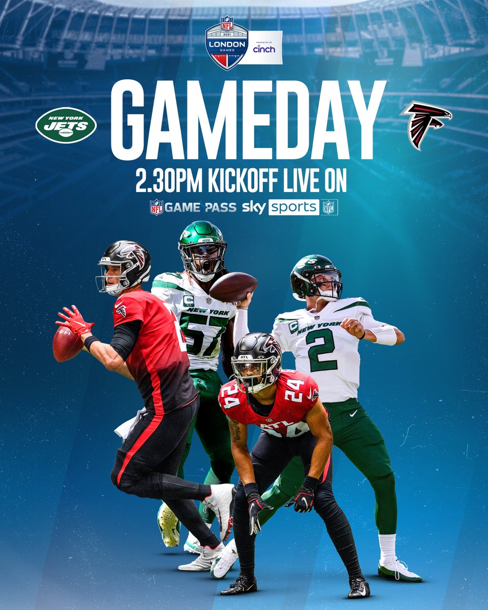 NFLUKIRE's tweet photo. London's calling...

@AtlantaFalcons vs @nyjets https://t.co/lKPB2YetAh