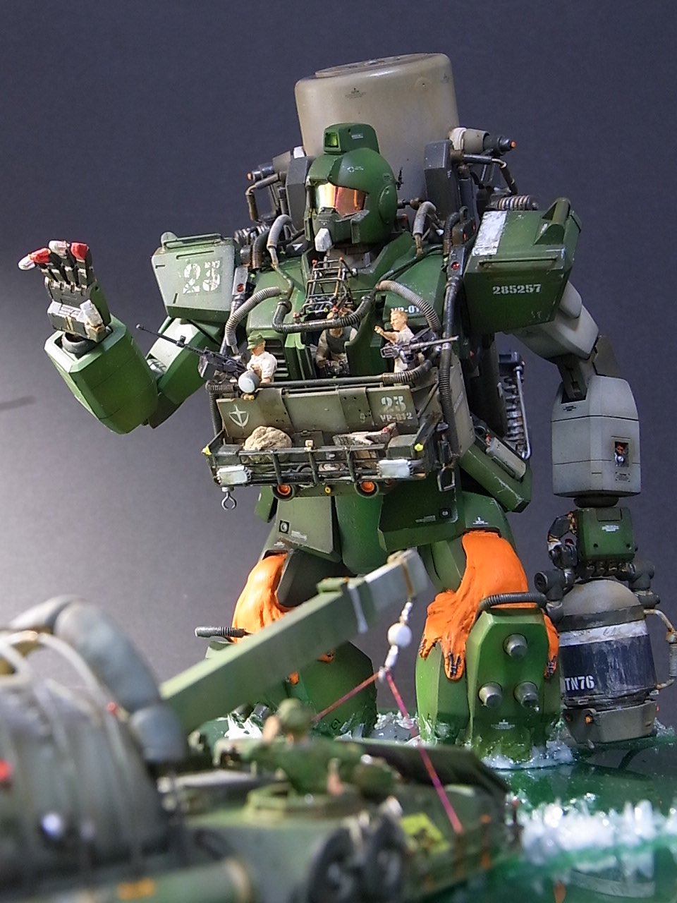 Wildriver荒川直人 4 10 モデラーズミーティングイン熊本に行きます ガンダム円形劇場gworld 11月発売の ガンダム円形劇場ジオラマ作品集2 Wildriver S G World 2nd Csフジテレビの プラモつくろうカスタム で公開された 工兵ジムのジャングル Wildriver荒川直人 4 10 モデラーズミーティングイン熊本に行きます ガンダム円形劇場gworld 11月発売の ガンダム円形劇場ジオラマ作品集2 Wildriver S G World 2nd Csフジテレビの プラモつくろうカスタム で公開された 工兵ジムのジャングル