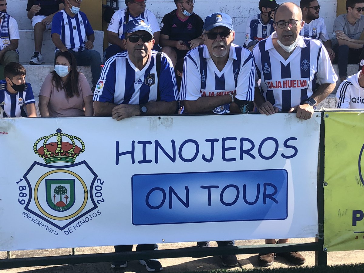 Un partido más junto al <a href="/recreoficial/">RC Recreativo de Huelva</a> #HinojerosOnTour
