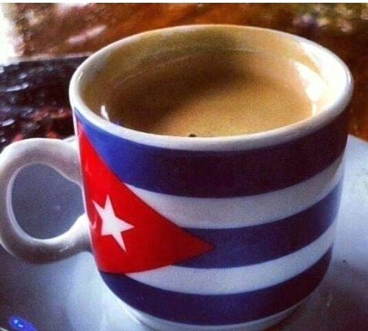 @ZAxTi Quien se levanta hoy por #Cuba se levanta para todos los tiempos.
¡Los flojos, respeten: los
grandes, adelante! Esta es tarea de grandes 💪.

Buenos días 🌞 patoelmundo 🇨🇺

#XCubaYo te invito a un café ☕ ... Aceptas!?