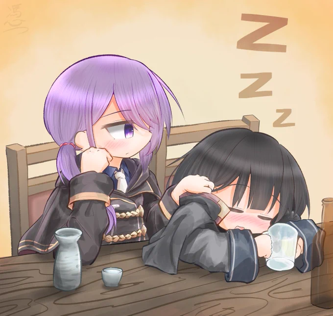すやサヤ#魔女の旅々#魔女の旅々はいいぞ 
