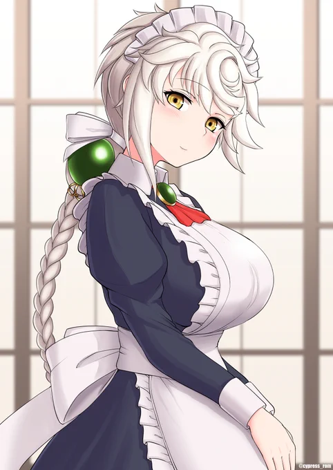 動くな! 軽率に艦娘にメイド服着せよう部雲龍ちゃん係だ!!! 