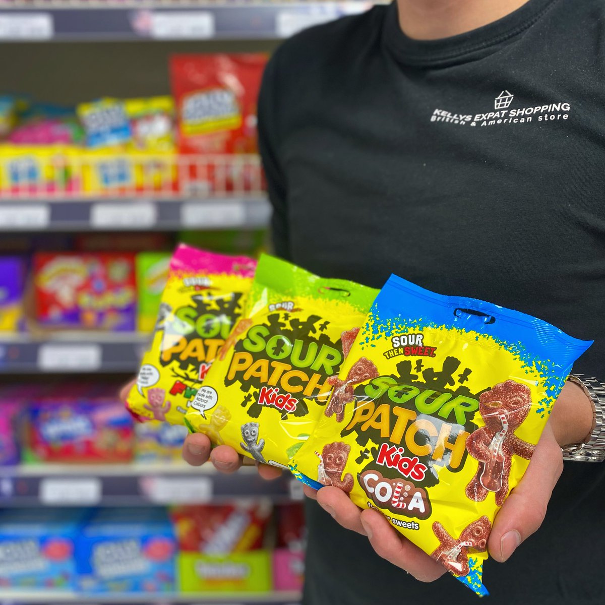 KellysExpatShop's tweet photo. Make your Sunday a little sweeter… or a little more sour I guess 😂 https://t.co/XFsH92yoQC