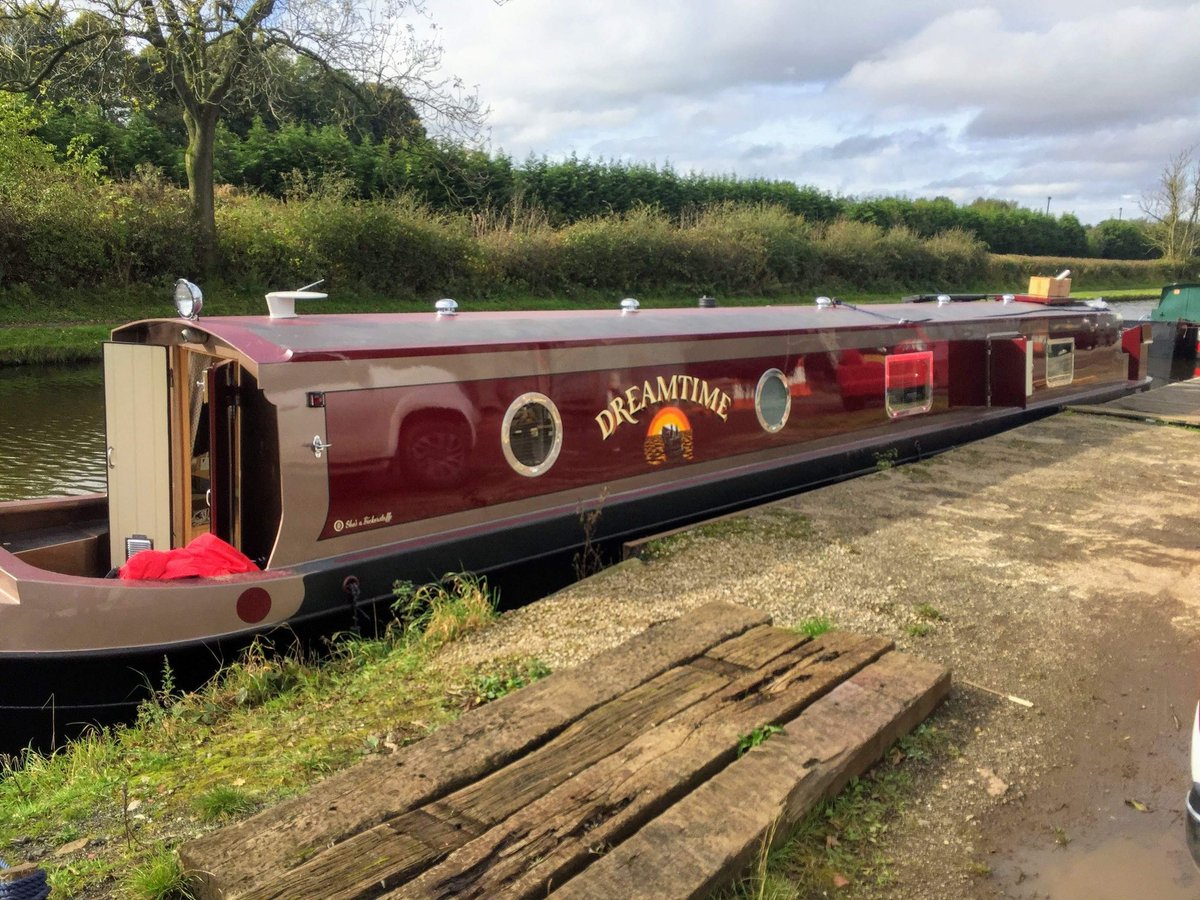 Bickerstaffe Boat Company tweet media