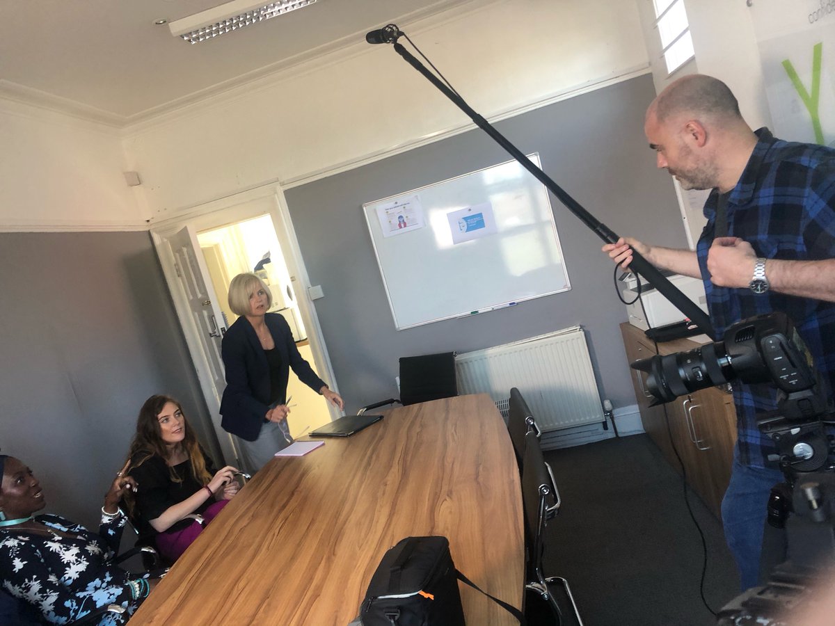 YAFTAUK's tweet photo. The students devise and write their own scripts as part of their diploma program. Here we are filming the next scene which involves the reading of a will #actingonscreen #filmandtv https://t.co/m2IVSS18pl