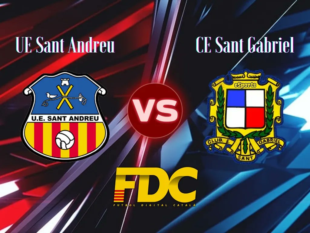 Ya tenemos el primer partido oficial para el debut del Sant Gabriel eSports.

📝Apunta: el día 19 de Octubre a las 22:30h se jugarán los cuartos de la Copa Catalunya de <a href="/fdcatala/">FDC - Futbol Digital Català</a>. 

Força Sangra!💙🤍

#cesantgabrielesports #posibleloimposible #fdcatala #copacatalunya #forçasangra