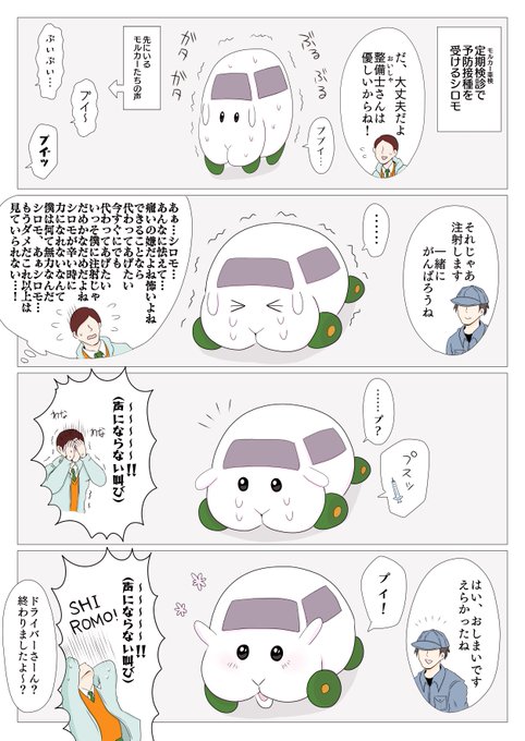 モルカー車検 