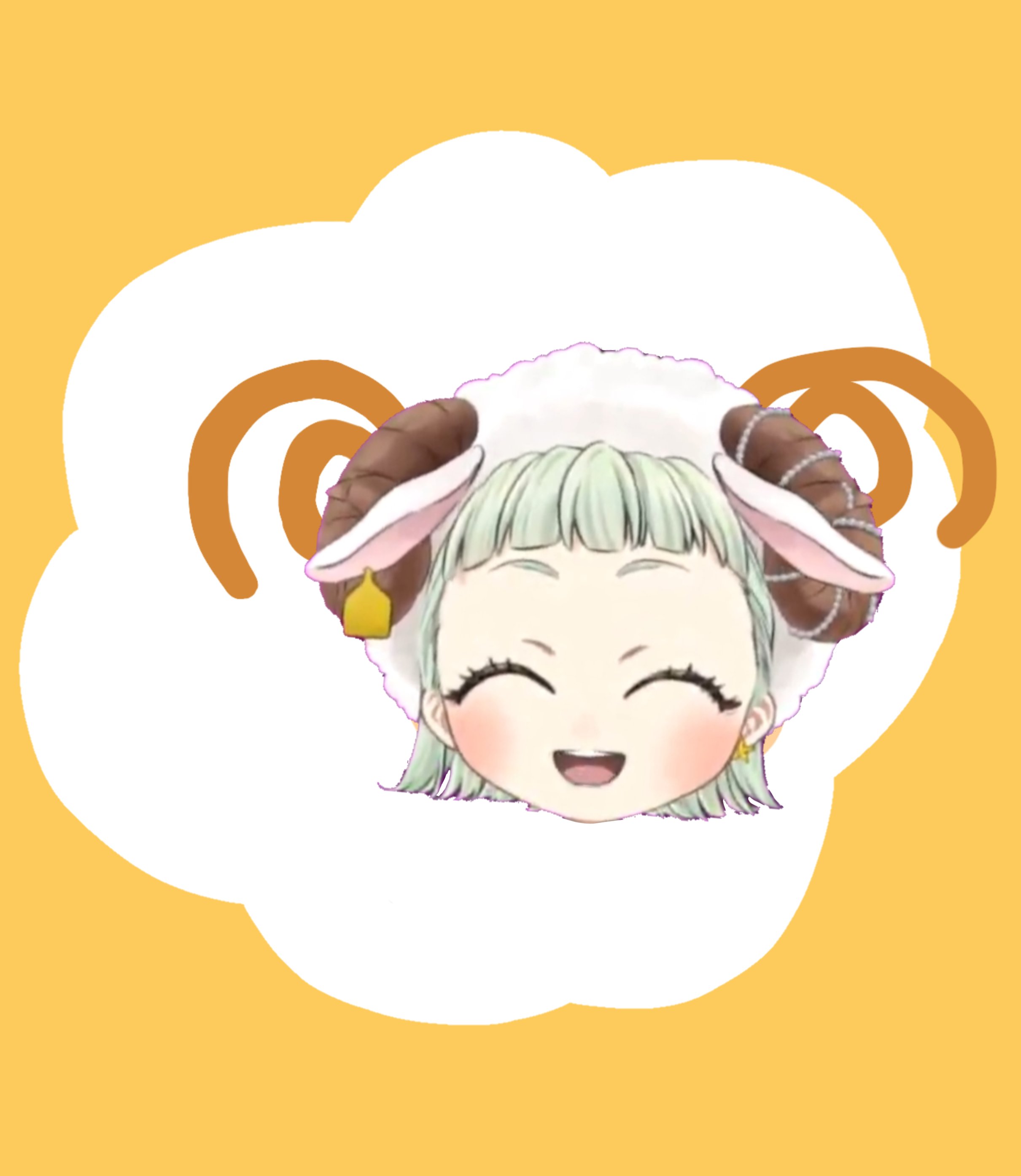 ひつじのぶい Twitter Search Twitter
