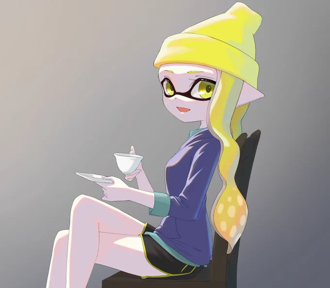らくがきを描き足し 