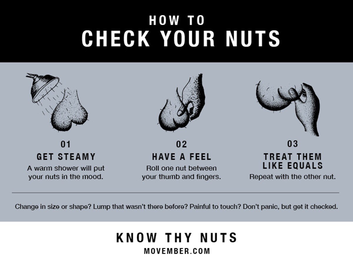 Le cancer des testicules est le cancer le plus courant chez les jeunes hommes. Pourtant, 62 % des personnes les plus exposées ne savent pas comment le vérifier. La bonne nouvelle, c'est que c'est facile. Pour en savoir plus, RDV ici : fr.movember.com/mens-health/te…