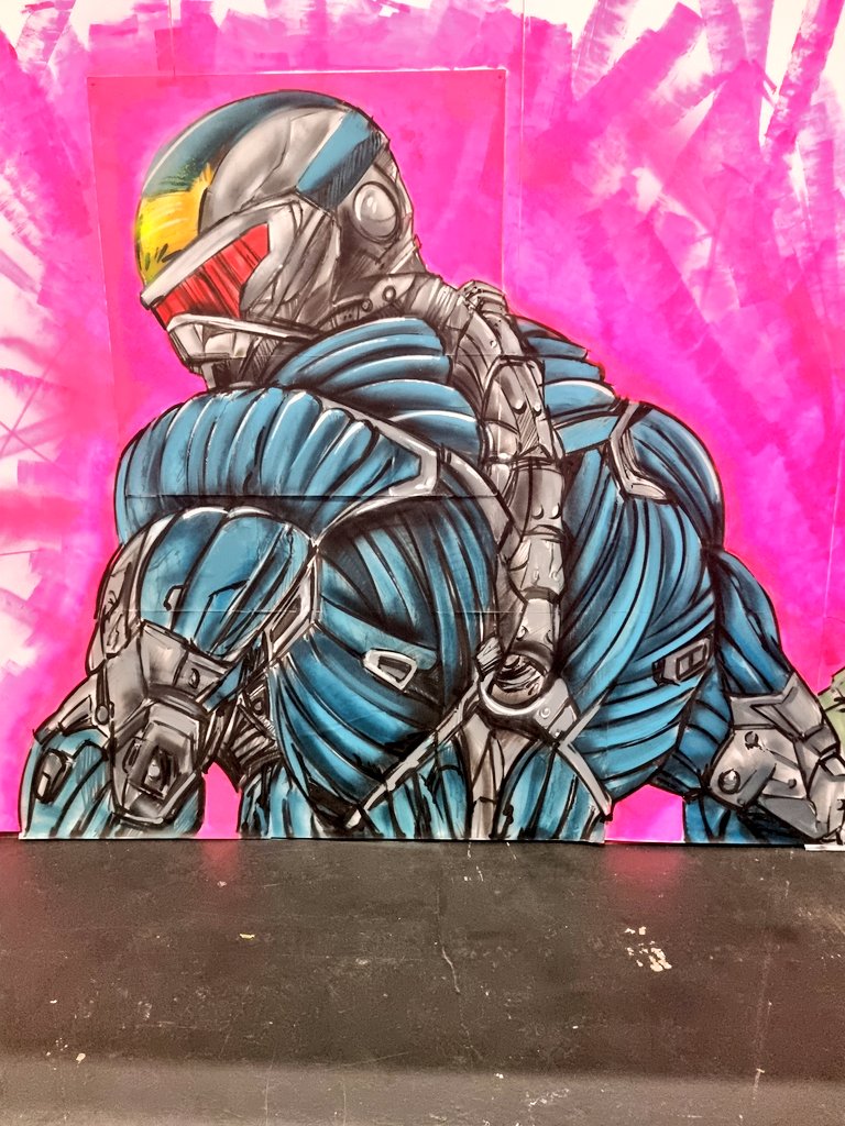 ldn_gamer's tweet image. Had to check out the finished article and...🤯🔥
@SNUB23 @EGX @virginmedia