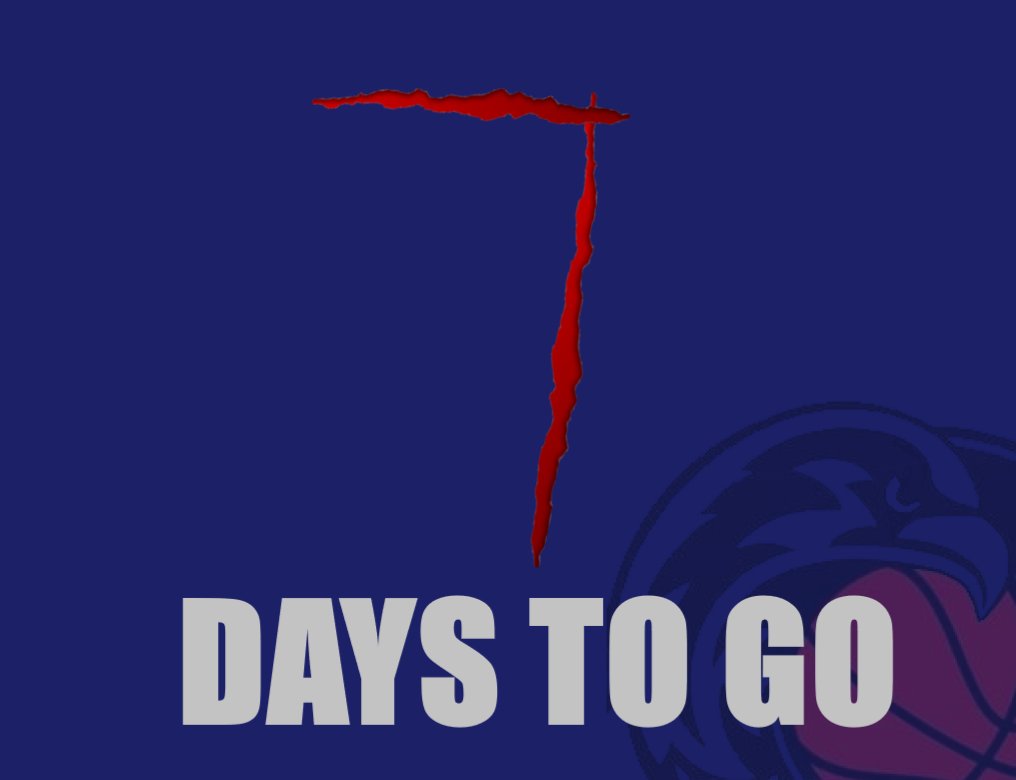 Yes its only 1 WEEK to go until we kick off our season! 
Its crunch time at training, Putting the finishing touches to our game and dusting any remaining cobwebs.
We cant wait to see all our fans back at the college for game day!