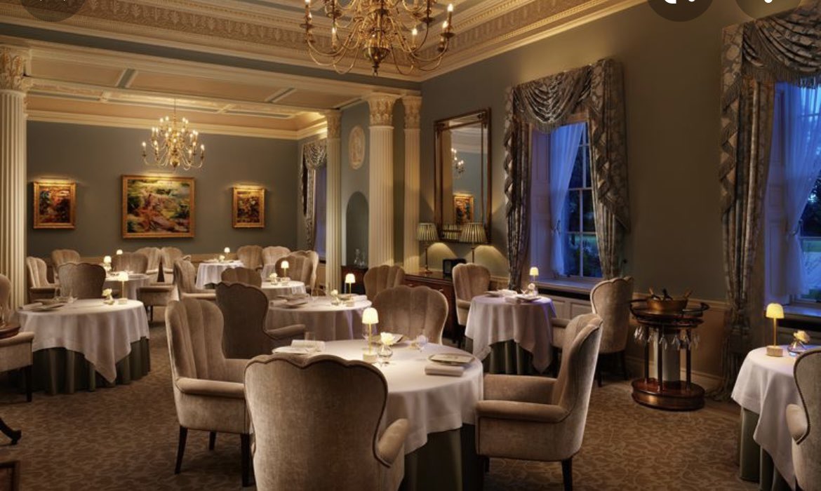 Togetherchap's tweet image. Looking forward to dining @GrantleyHall_ this evening. Decision now is what to wear.